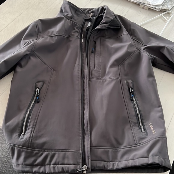Mens Calvin Klein Lined Jacket - Picture 4 of 4